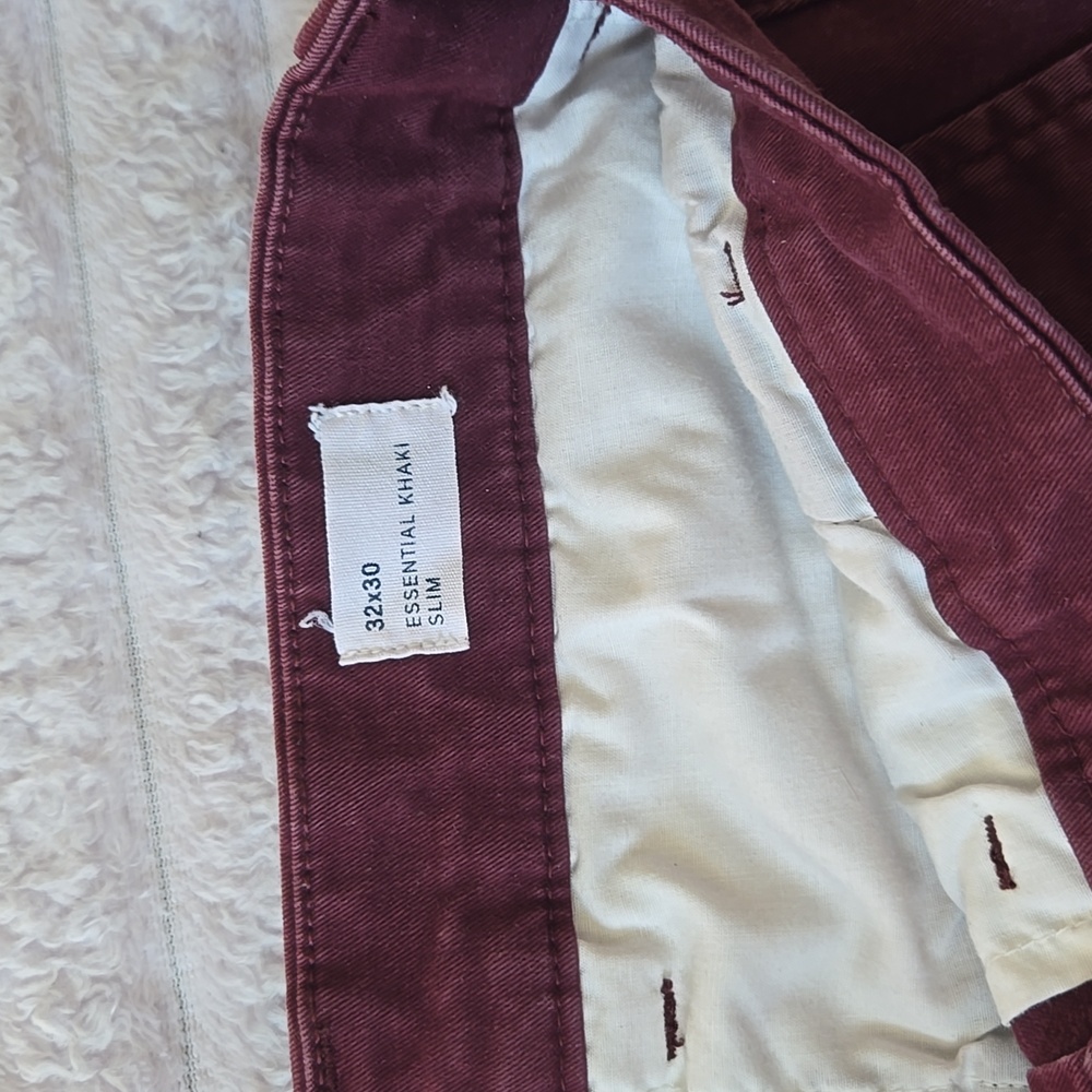 GAP essential khaki slim trousers - Picture 2 of 3